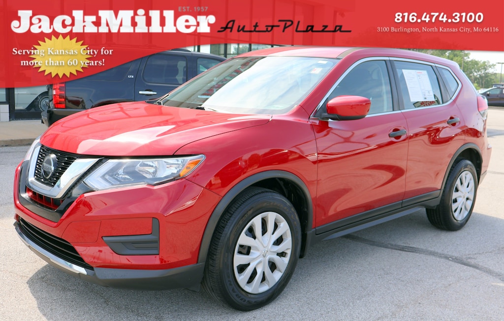 Used 2017 Nissan Rogue S SUV