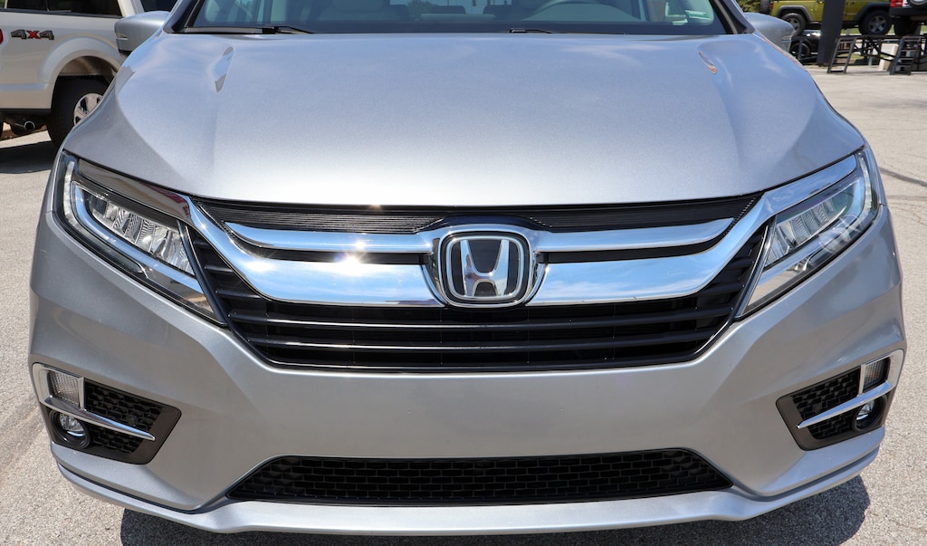 Used 2020 Honda Odyssey Elite Van