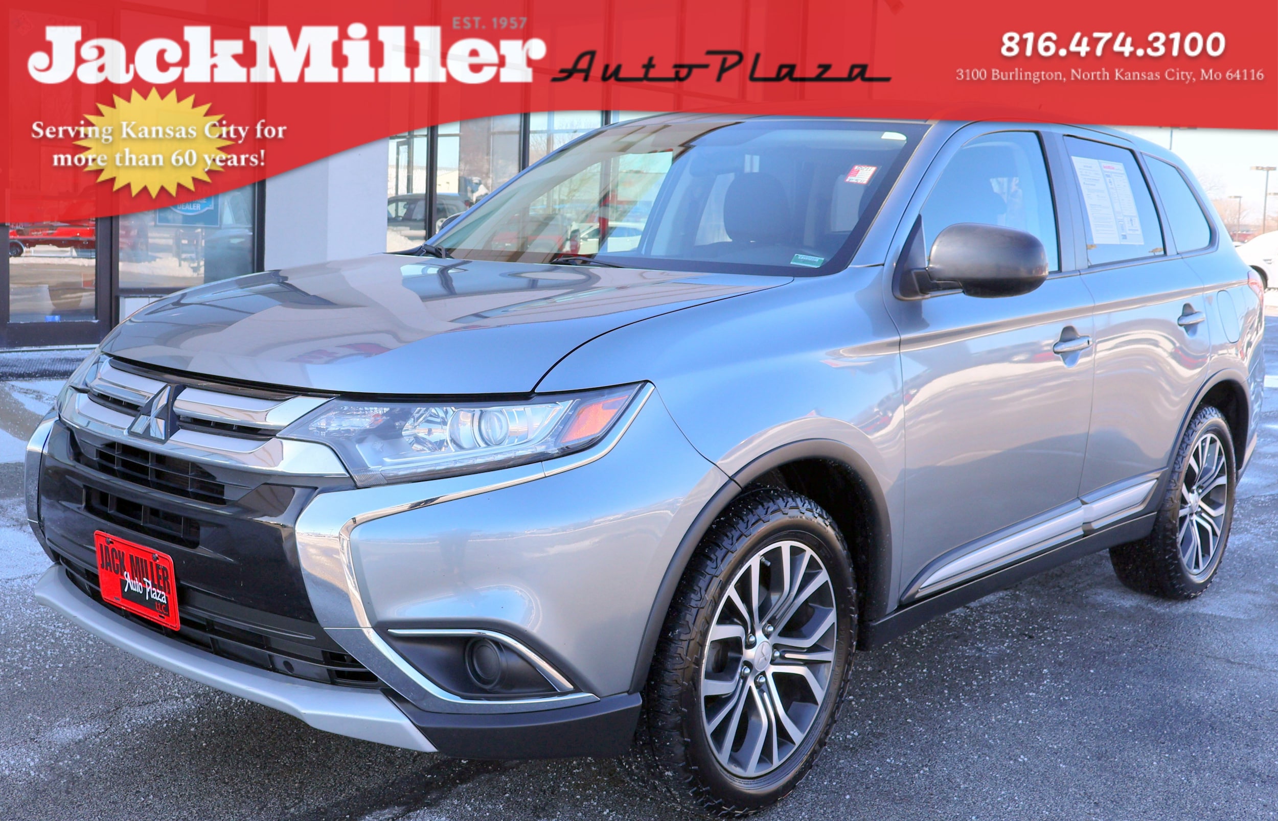 2016 Mitsubishi Outlander ES