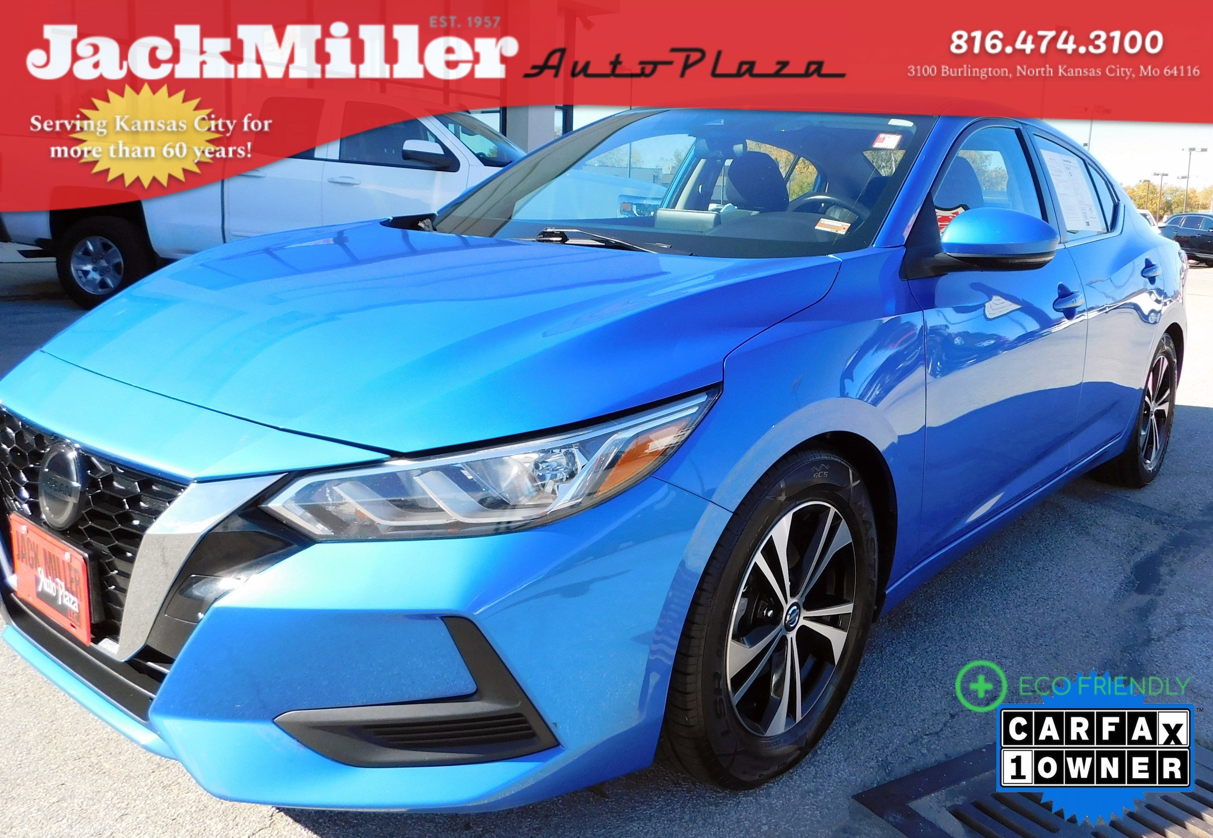 2020 Nissan Sentra SV