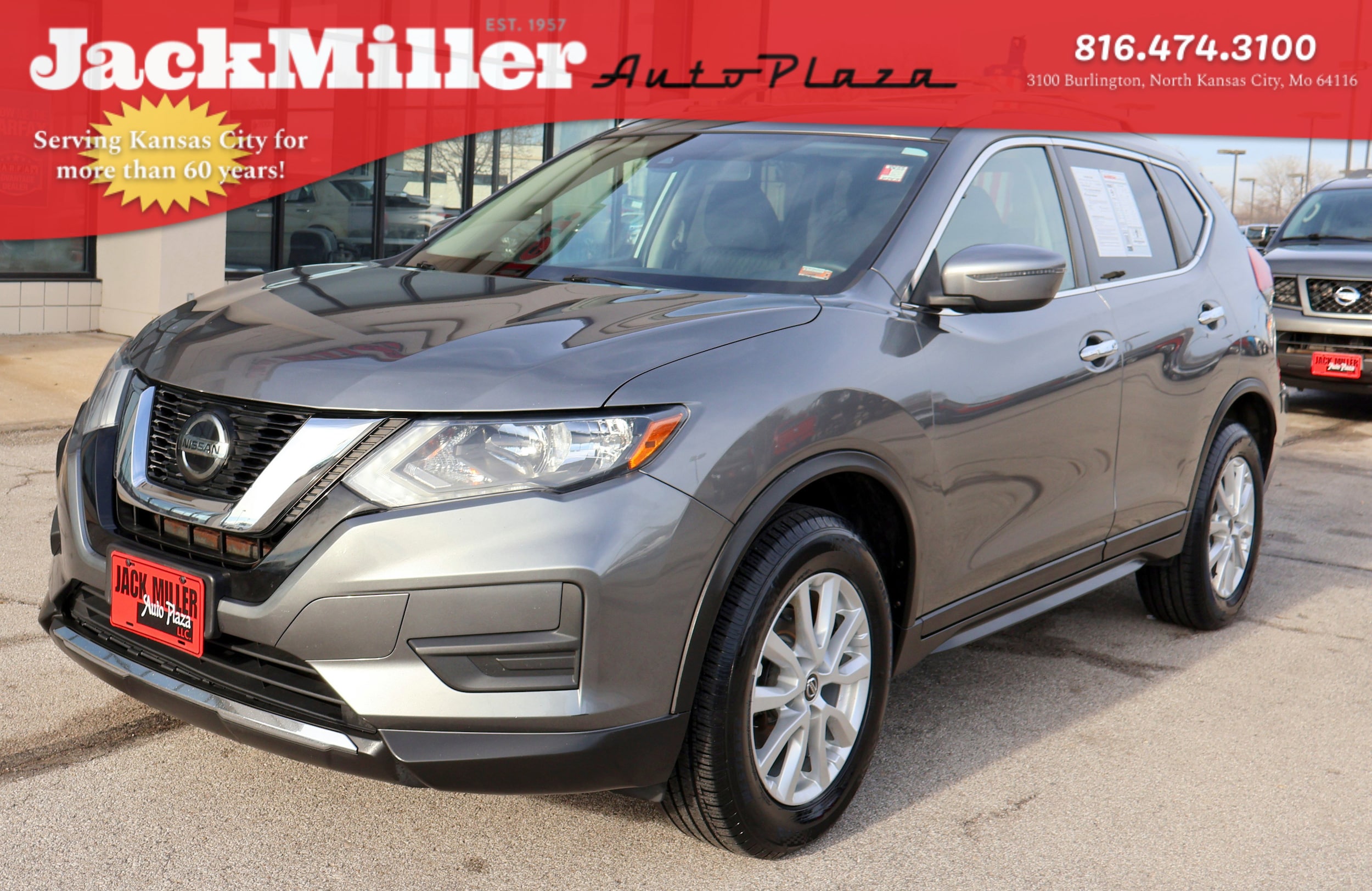 2019 Nissan Rogue SV's photo