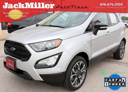 2020 Ford EcoSport SES SUV