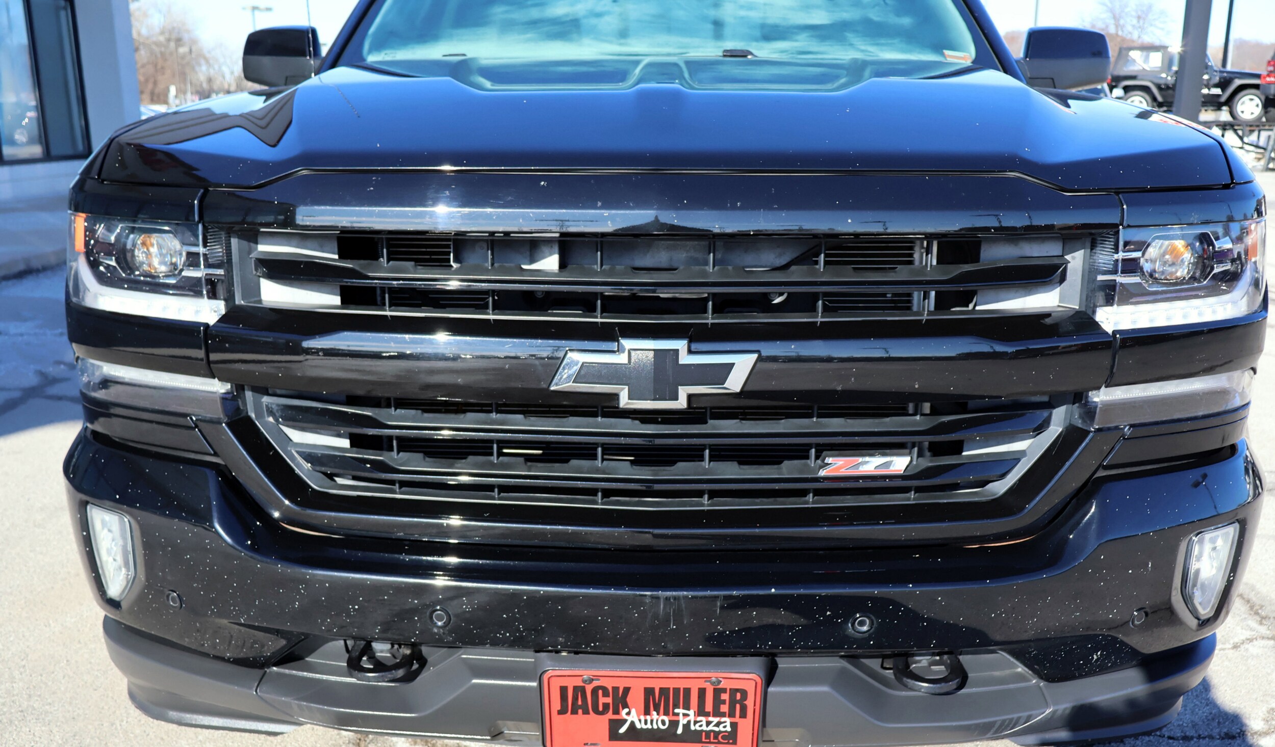 2016 Chevrolet Silverado 1500 LTZ photo 2