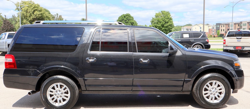 Used 2012 Ford Expedition EL Limited SUV