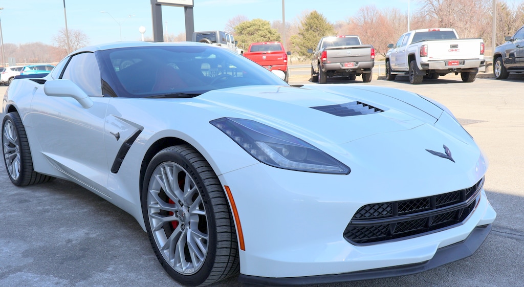 Used 2014 Chevrolet Corvette Stingray Base Coupe