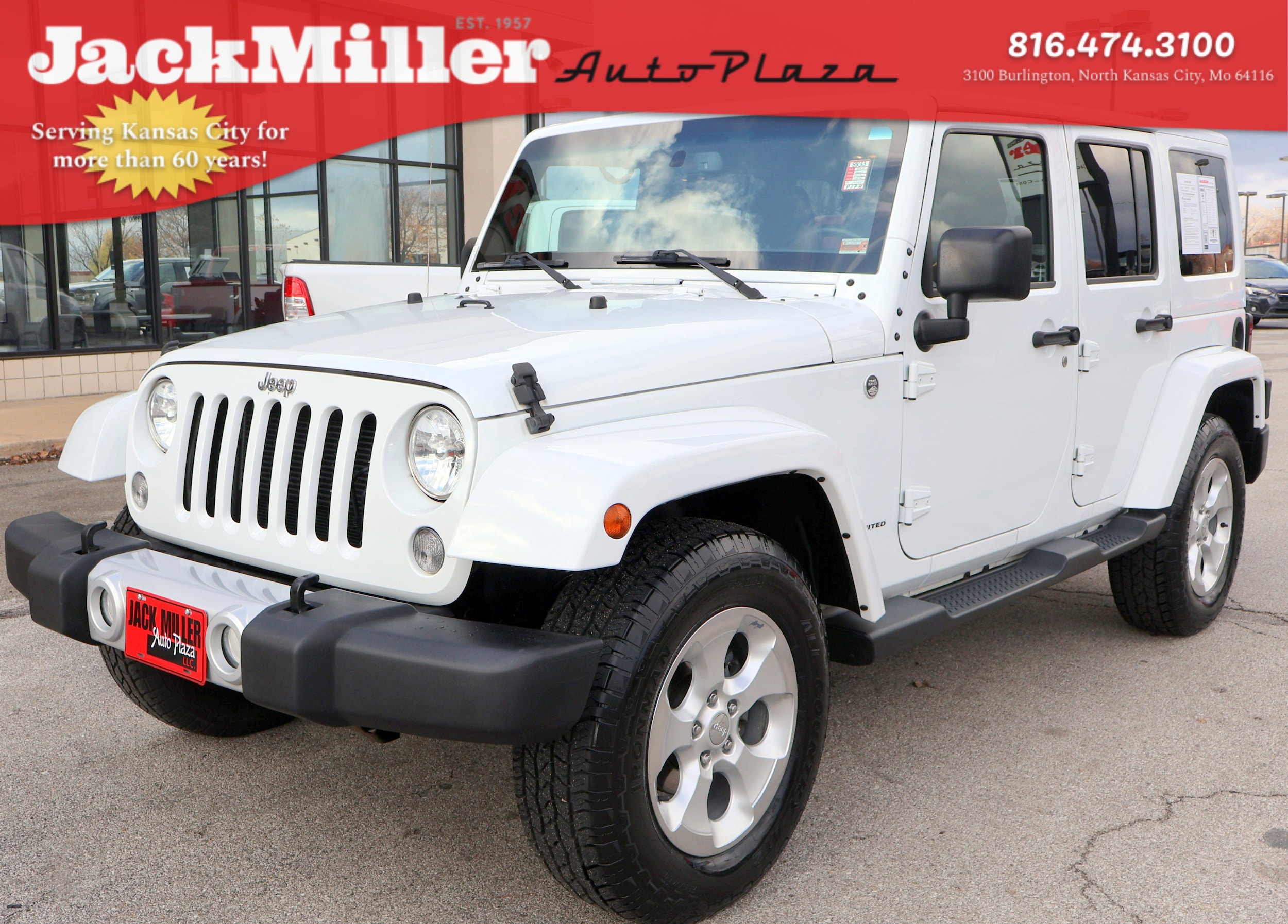 2015 Jeep Wrangler Unlimited Sahara