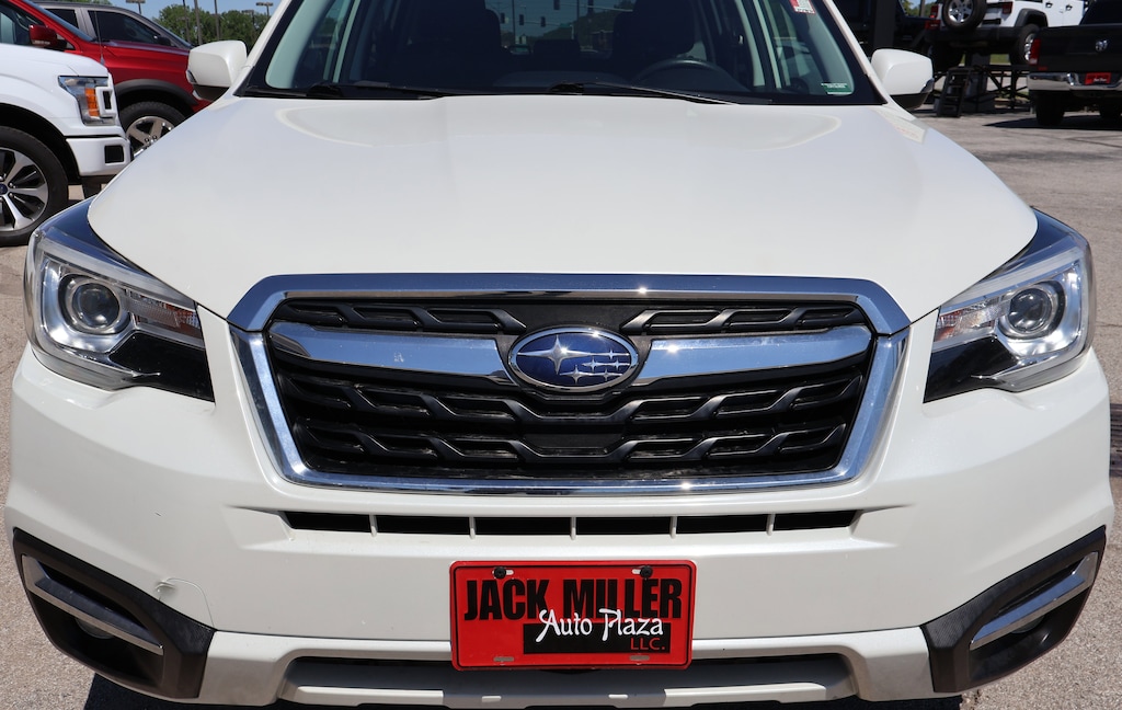 Used 2018 Subaru Forester 2.5i Touring SUV