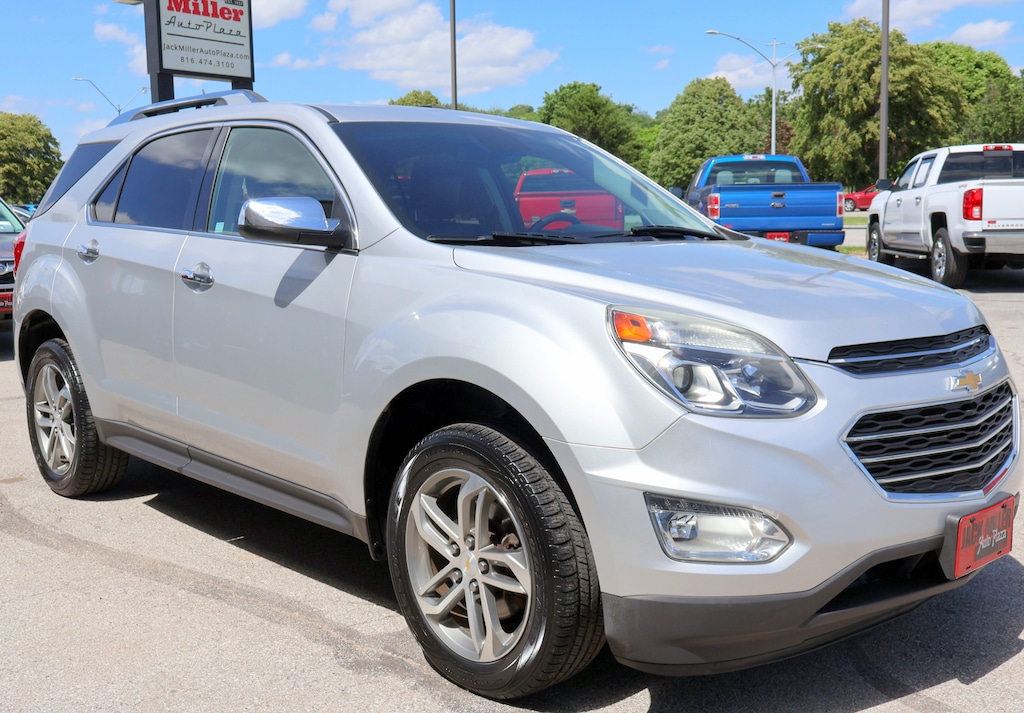 Used 2017 Chevrolet Equinox Premier SUV