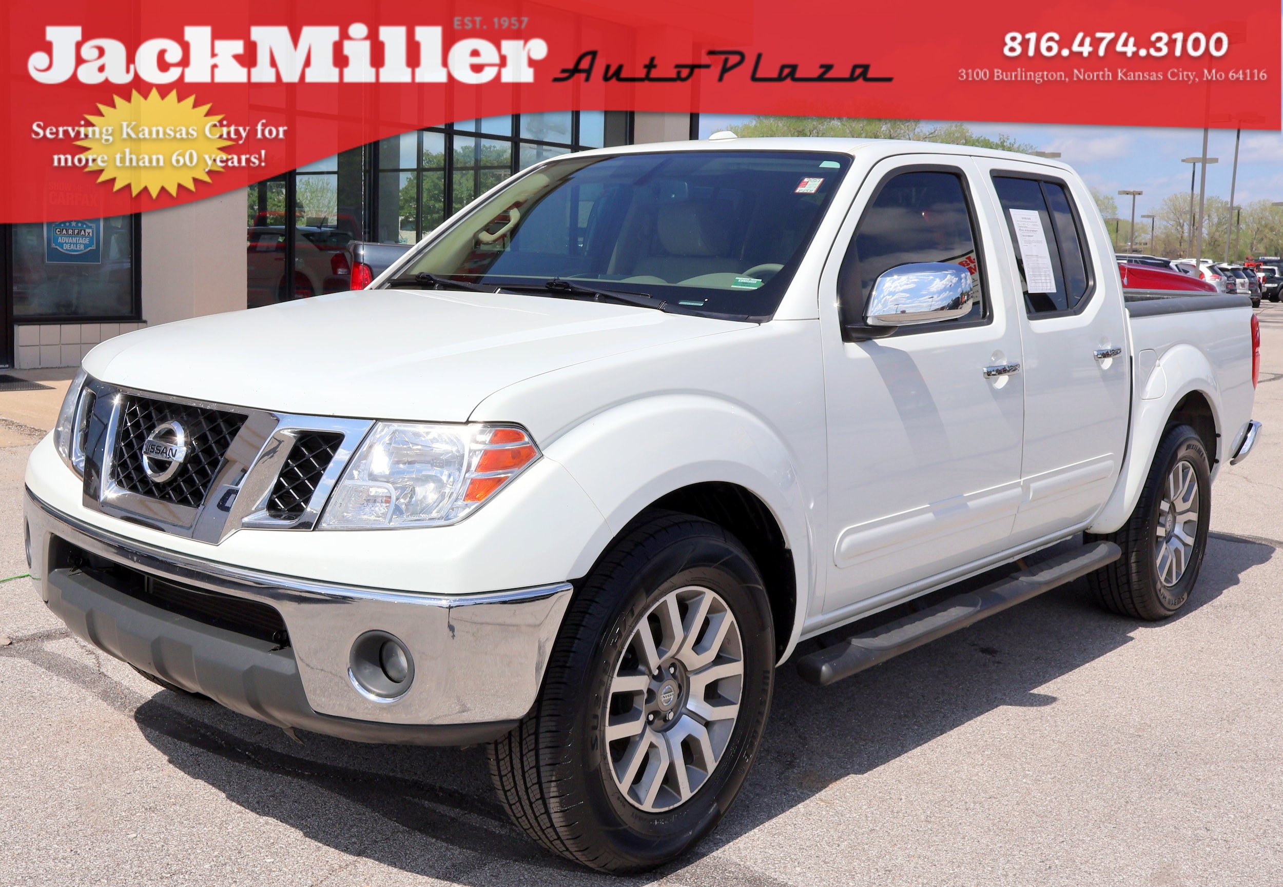 2013 Nissan Frontier SL