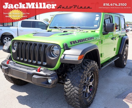 2018 Jeep Wrangler Unlimited Rubicon 4x4 SUV