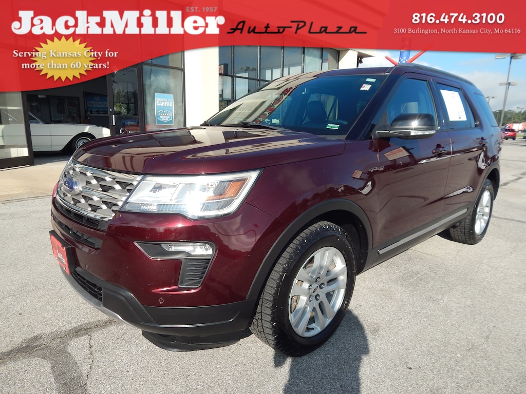 Used 2018 Ford Explorer XLT SUV