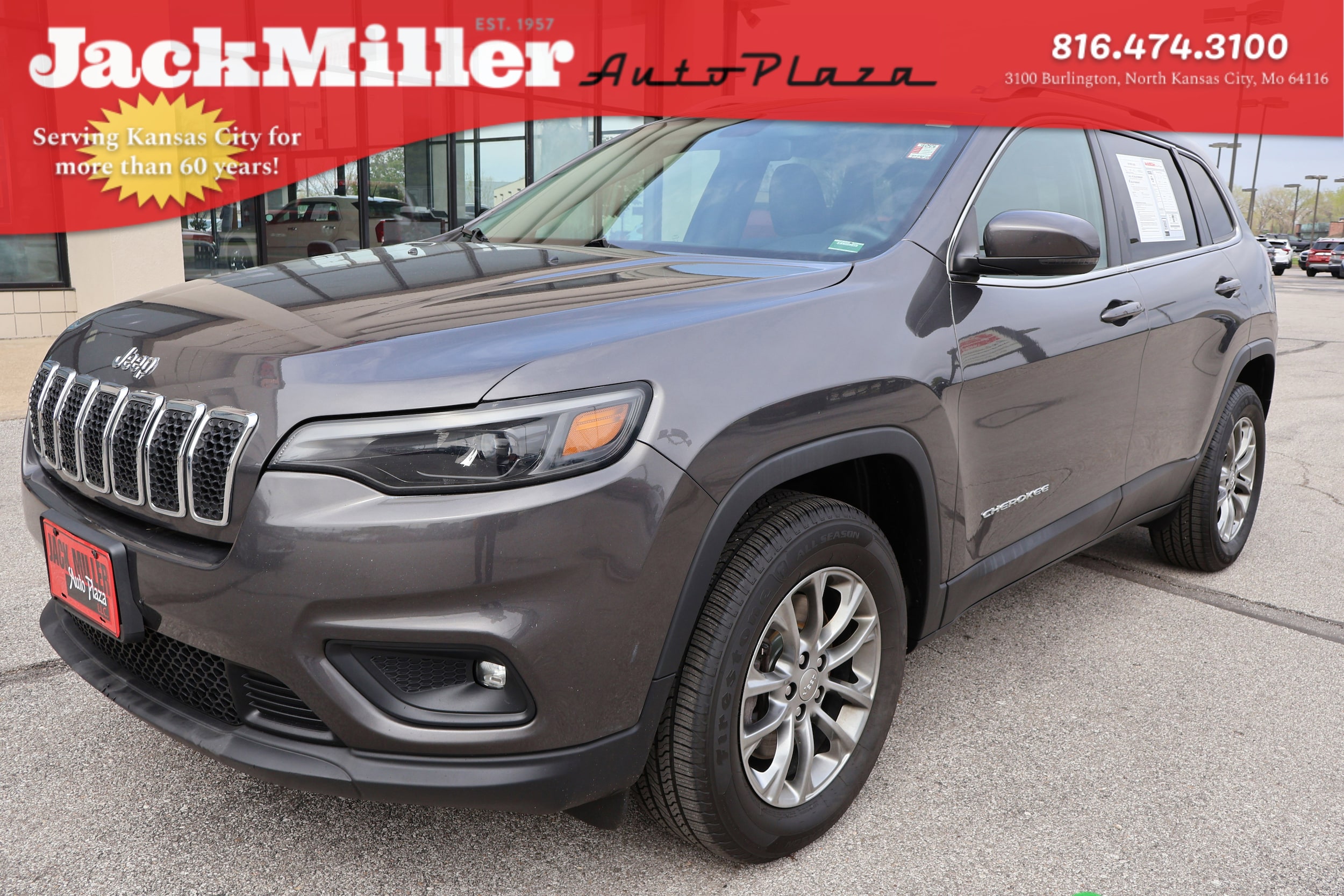 2019 Jeep Cherokee Latitude Plus