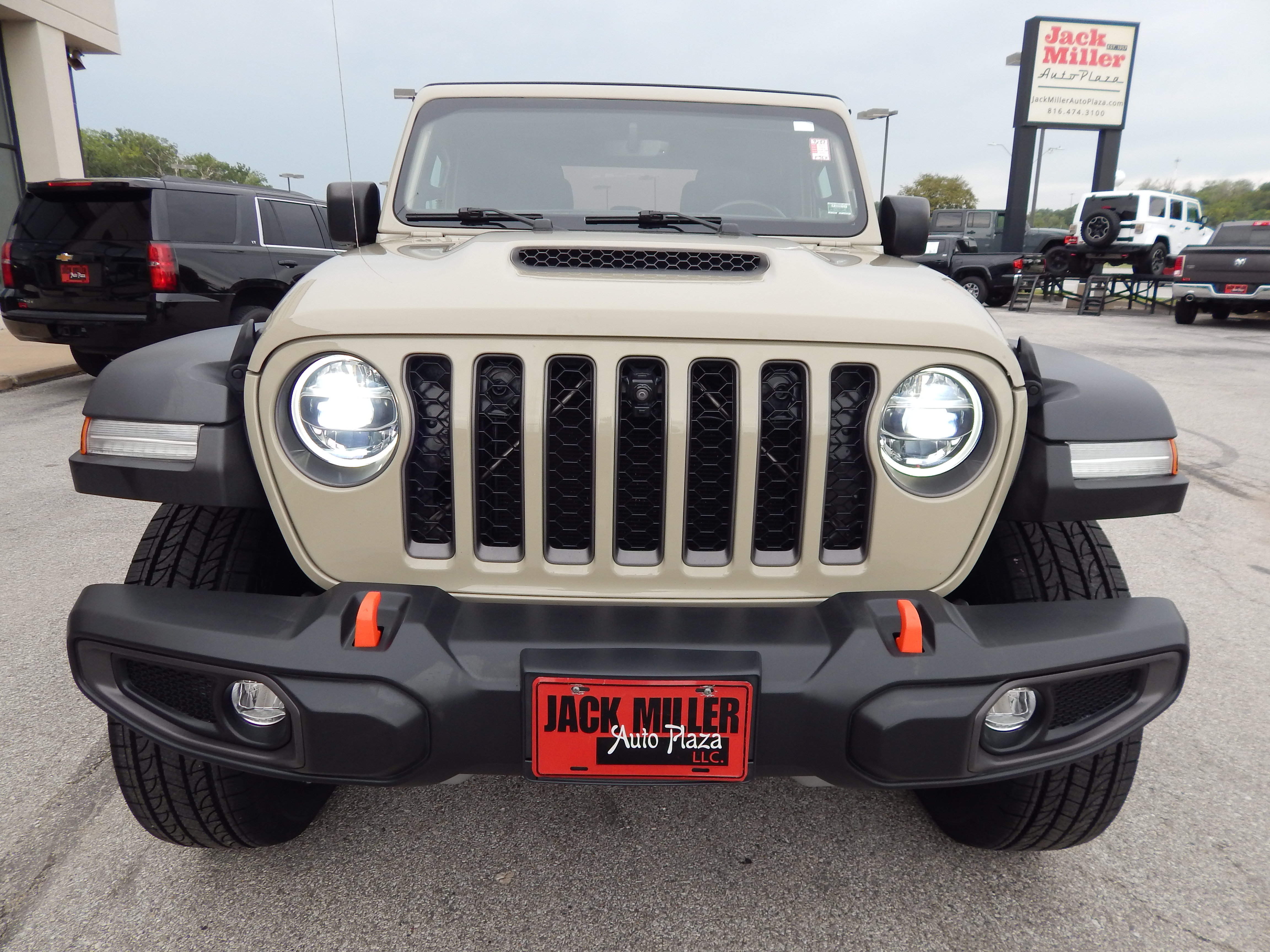 Used 2022 Jeep Gladiator Mojave Truck Crew Cab