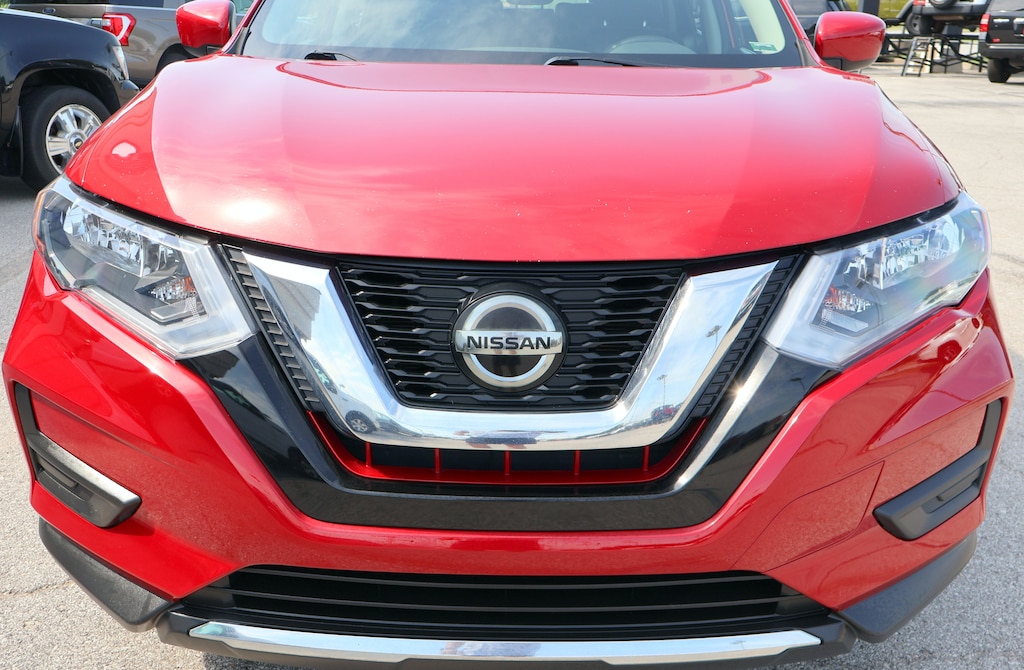 Used 2017 Nissan Rogue S SUV