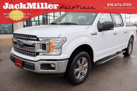 2020 Ford F-150 Truck SuperCrew Cab