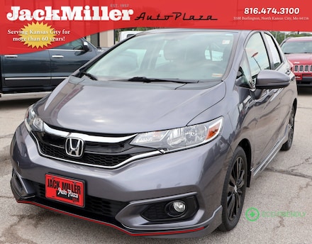 2019 Honda Fit Sport Hatchback