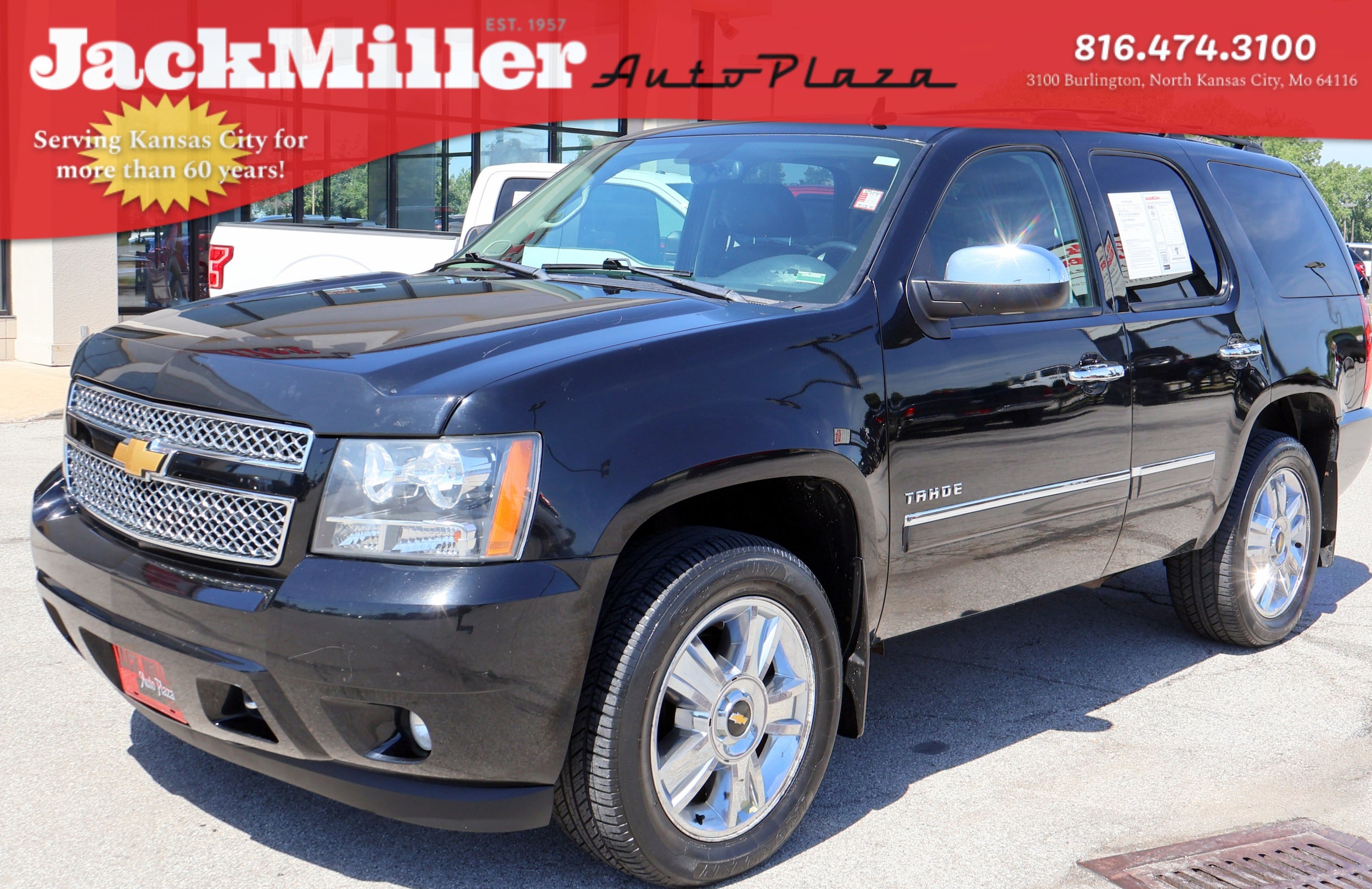 2012 Chevrolet Tahoe 4WD LTZ's photo