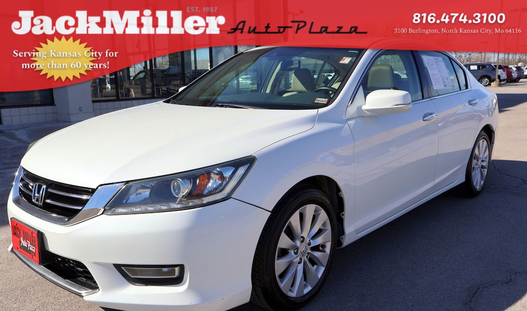 Used 2013 Honda Accord EX-L V-6 Sedan