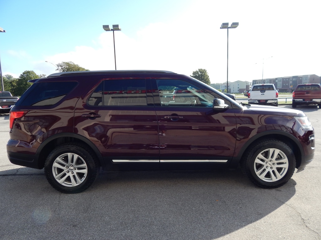 Used 2018 Ford Explorer XLT SUV
