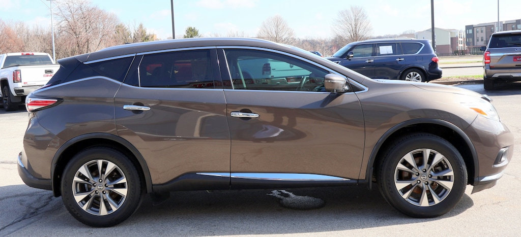 Used 2017 Nissan Murano SL SUV