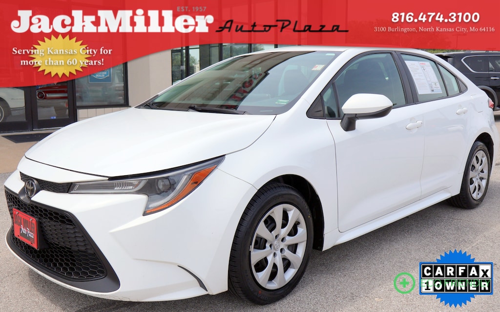 Used 2021 Toyota Corolla LE Sedan