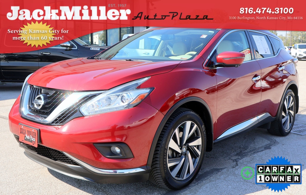 Used 2018 Nissan Murano Platinum SUV