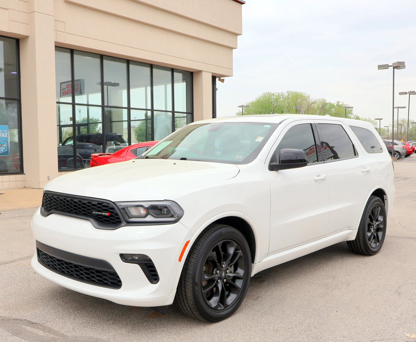2021 Dodge Durango GT photo 2
