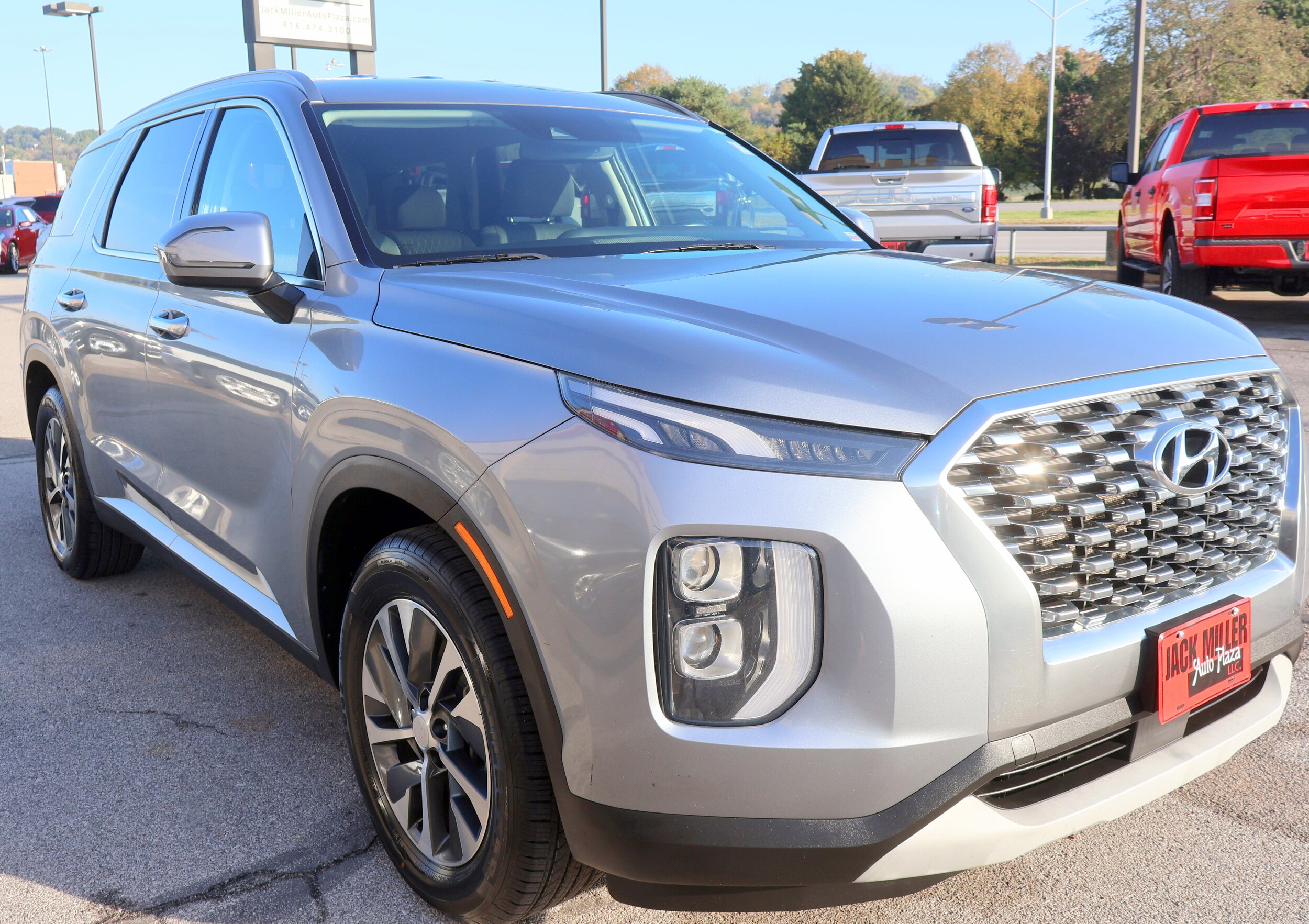2020 Hyundai Palisade SEL photo 3