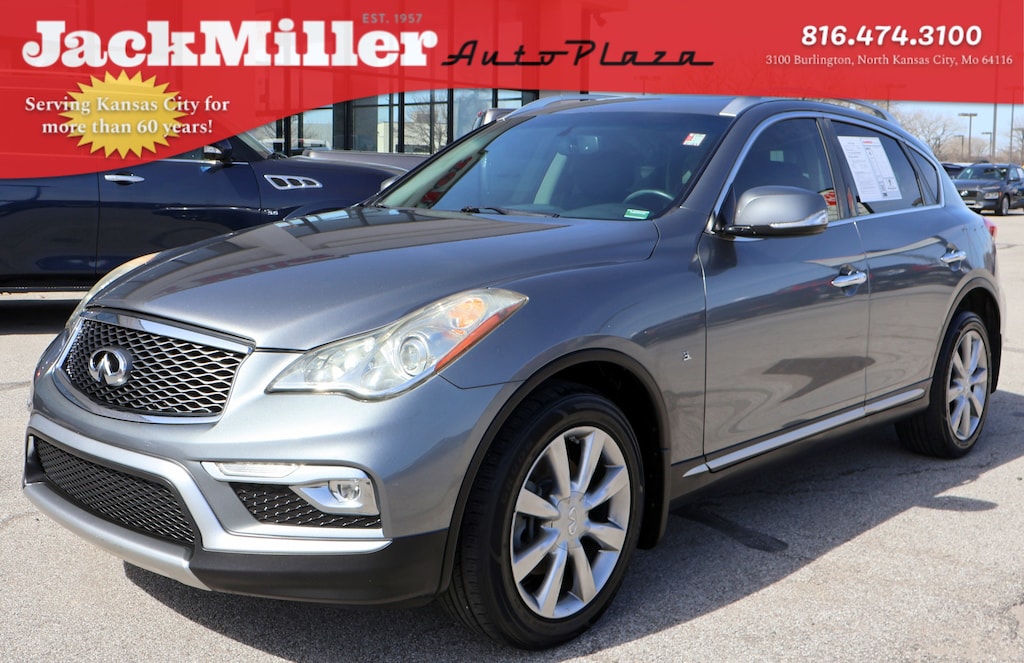 Used 2017 INFINITI QX50 SUV