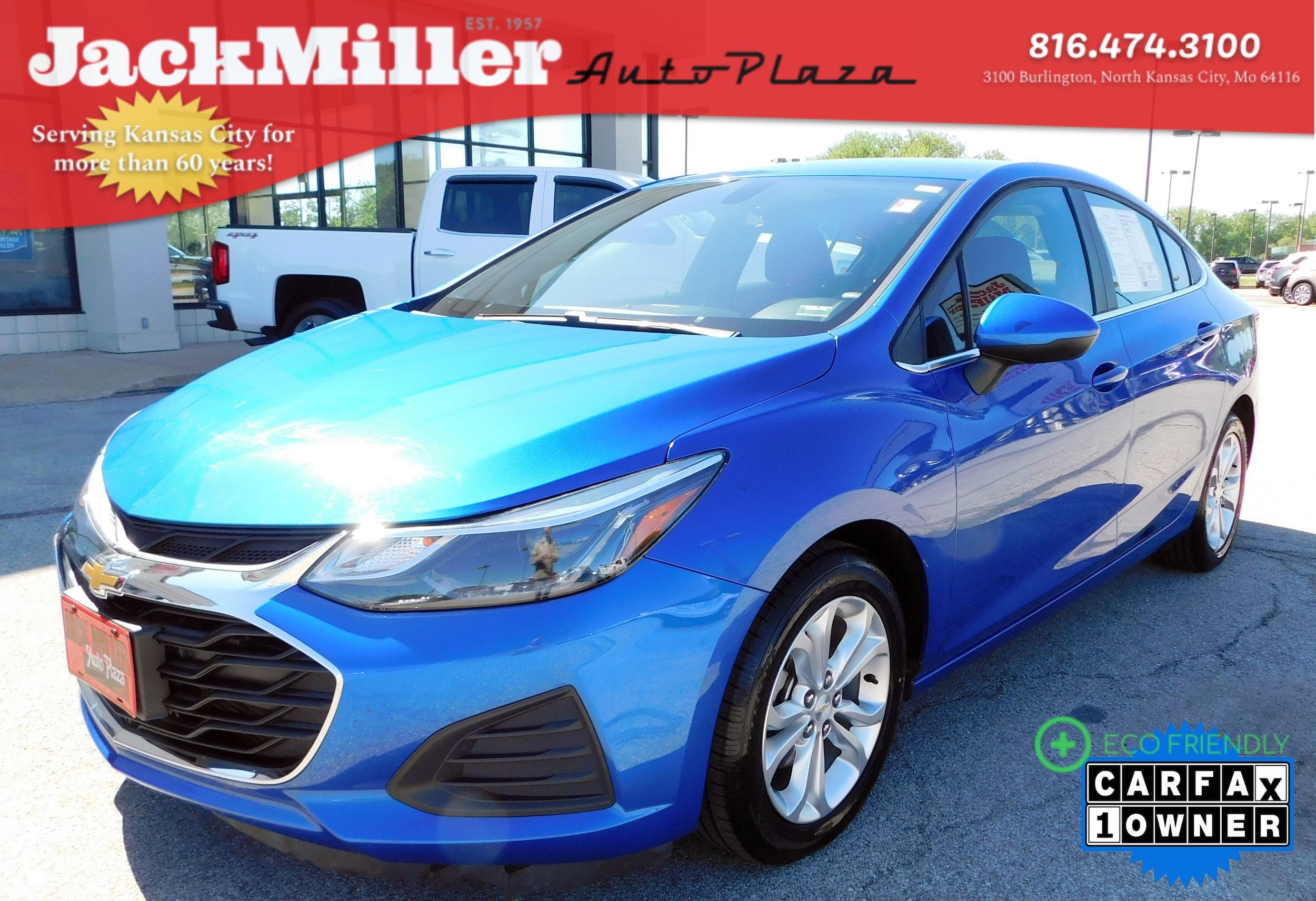 2019 Chevrolet Cruze 1LT Auto's photo