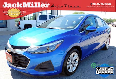 2019 Chevrolet Cruze LT Sedan