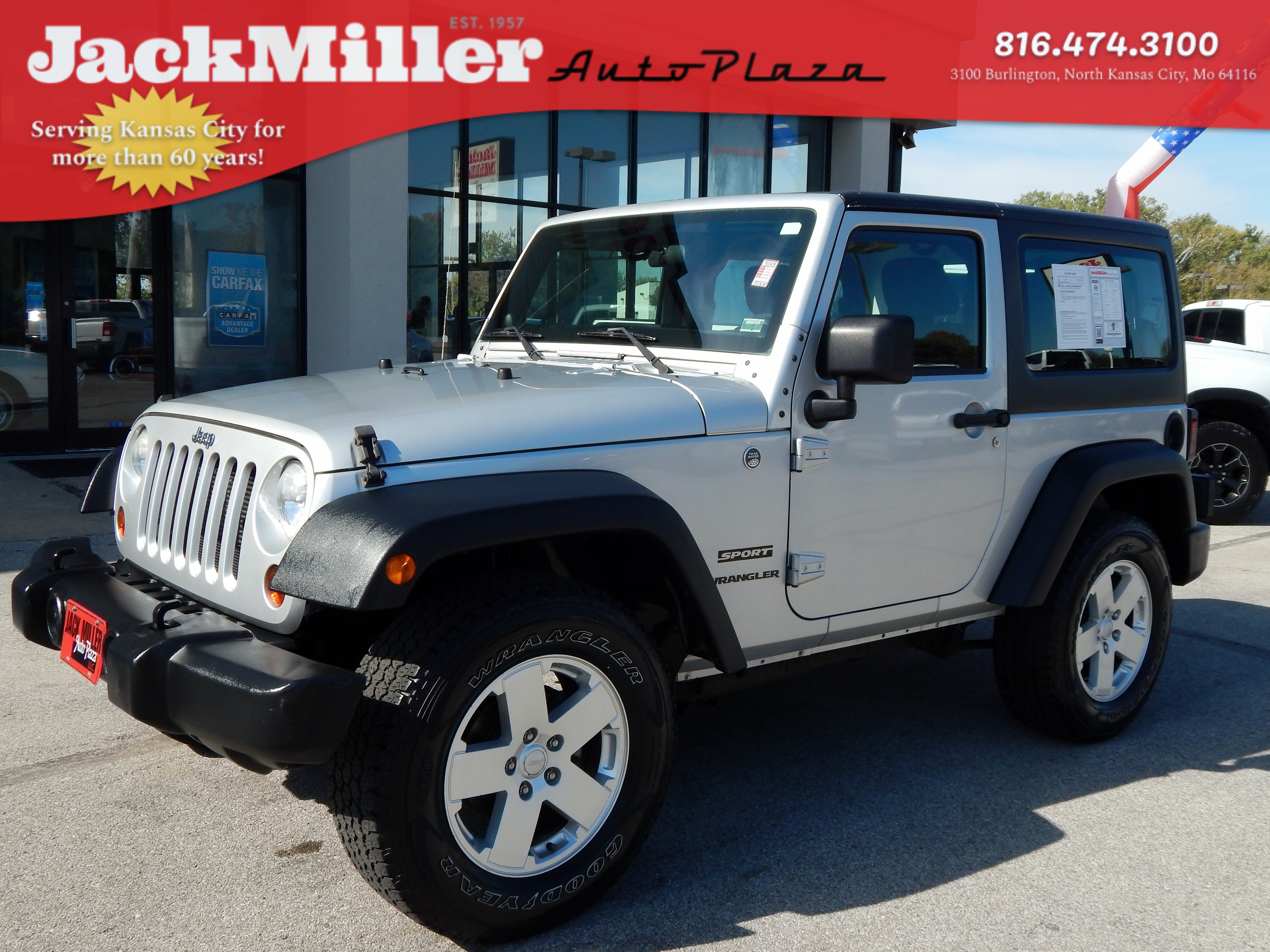 2012 Jeep Wrangler