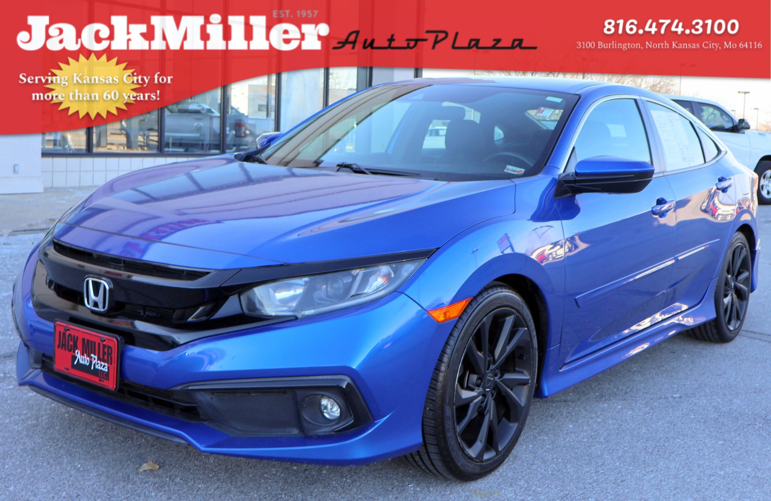 2020 Honda Civic Sport