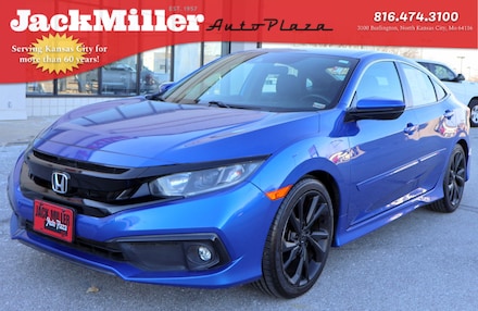 2020 Honda Civic Sport Sedan