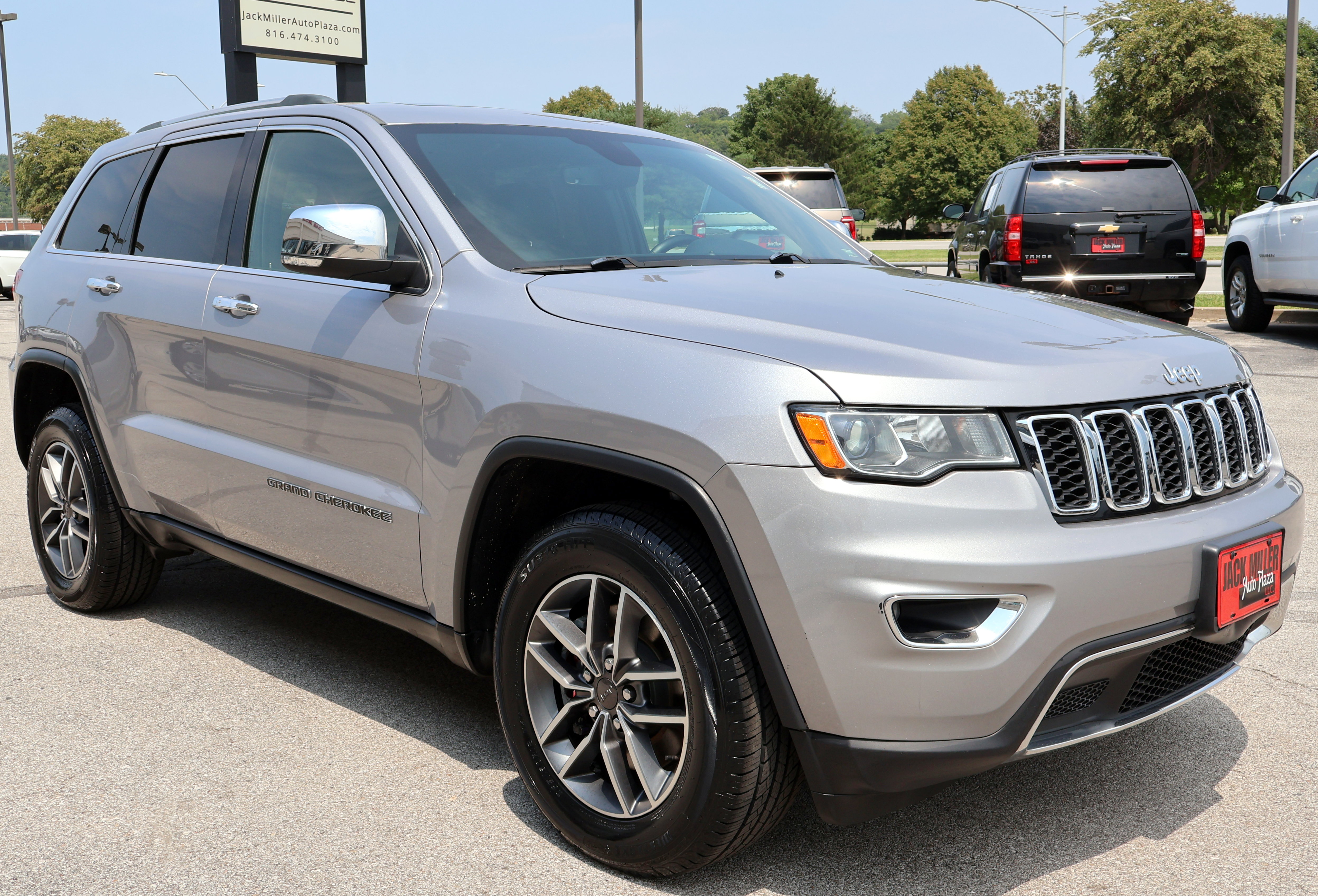 Used 2021 Jeep Grand Cherokee Limited SUV