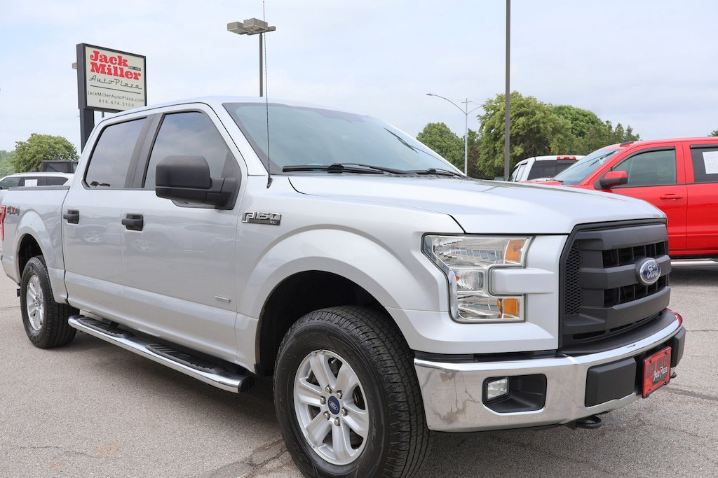 Used 2016 Ford F-150 Truck SuperCrew Cab
