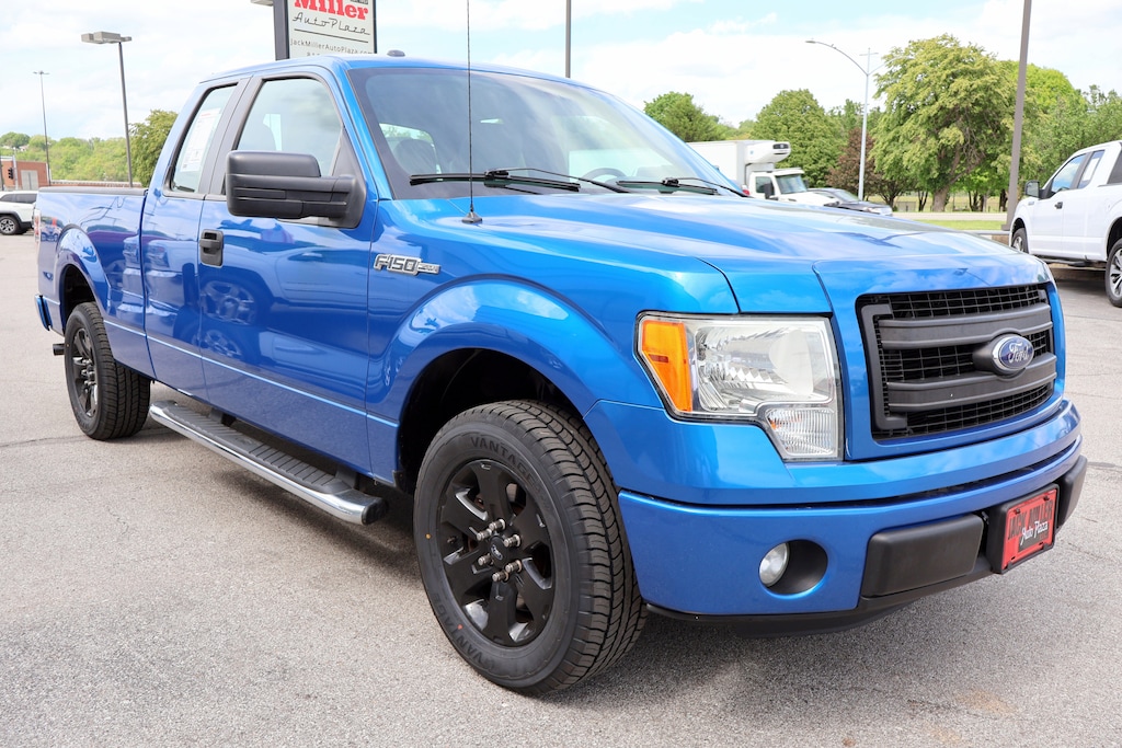 Used 2013 Ford F-150 Truck SuperCab Styleside