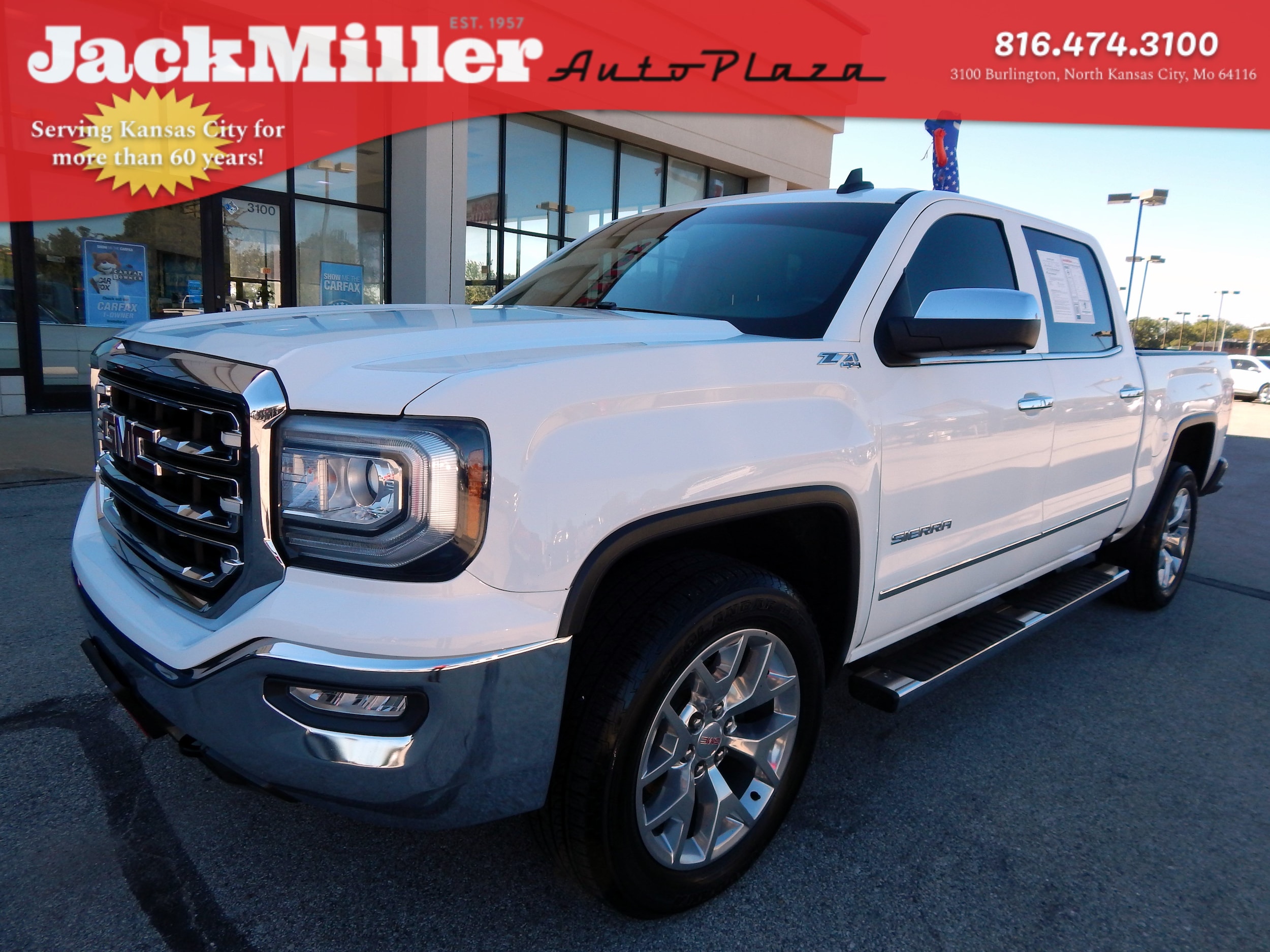 2018 GMC Sierra 1500 SLT