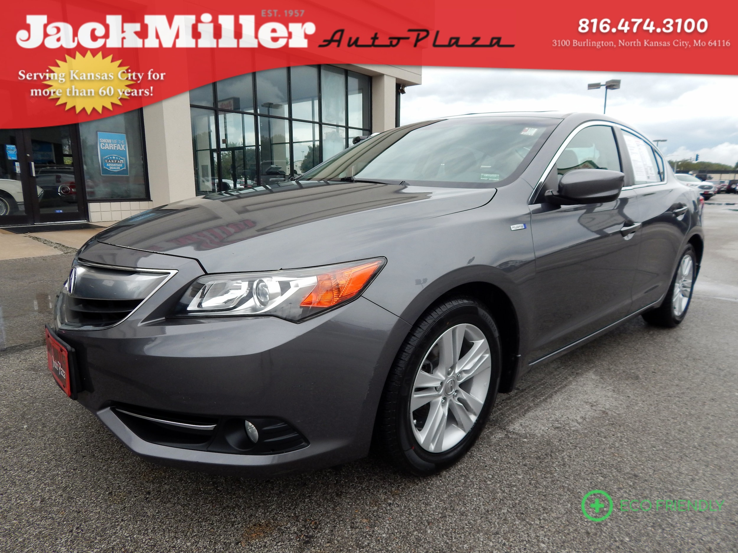 2013 Acura ILX Hybrid Technology