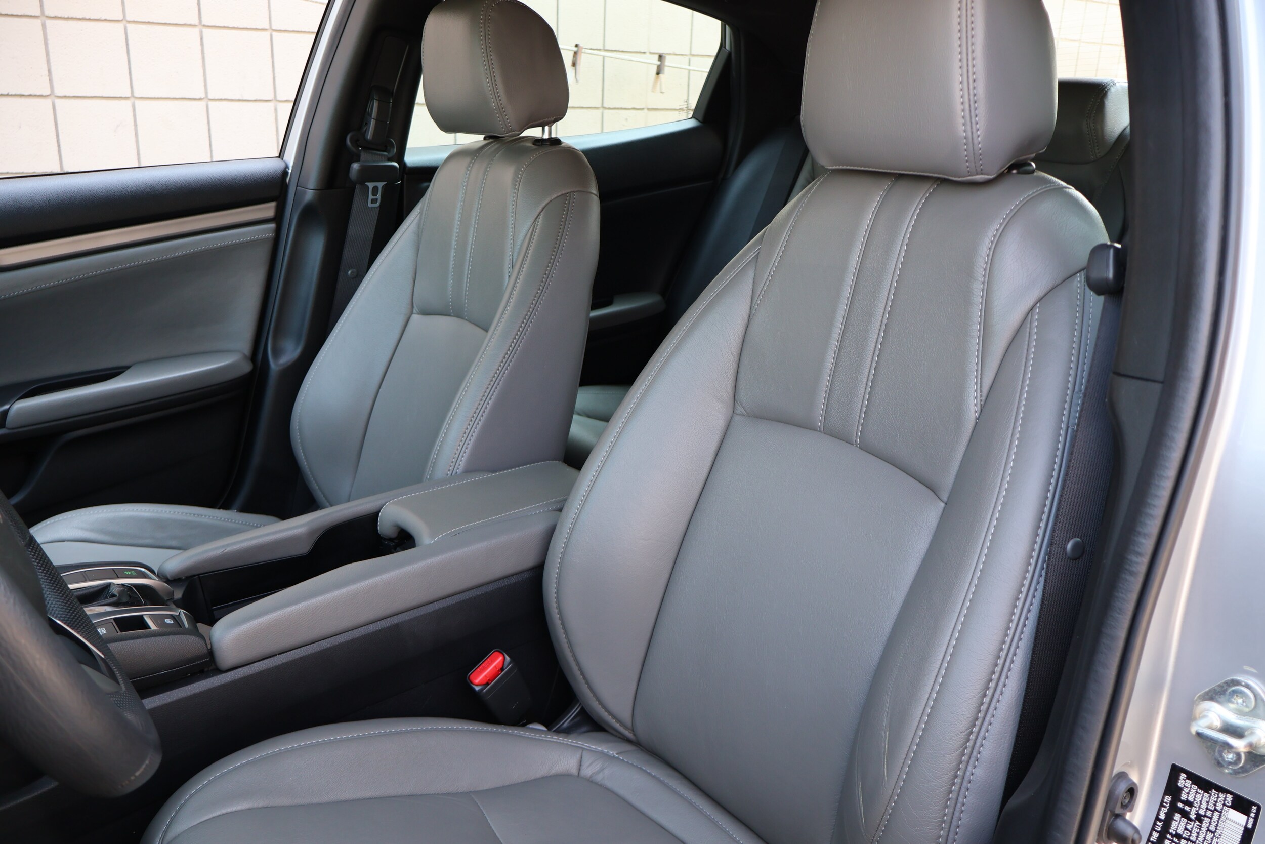 2019 Honda Civic Hatchback EX - Photo 10