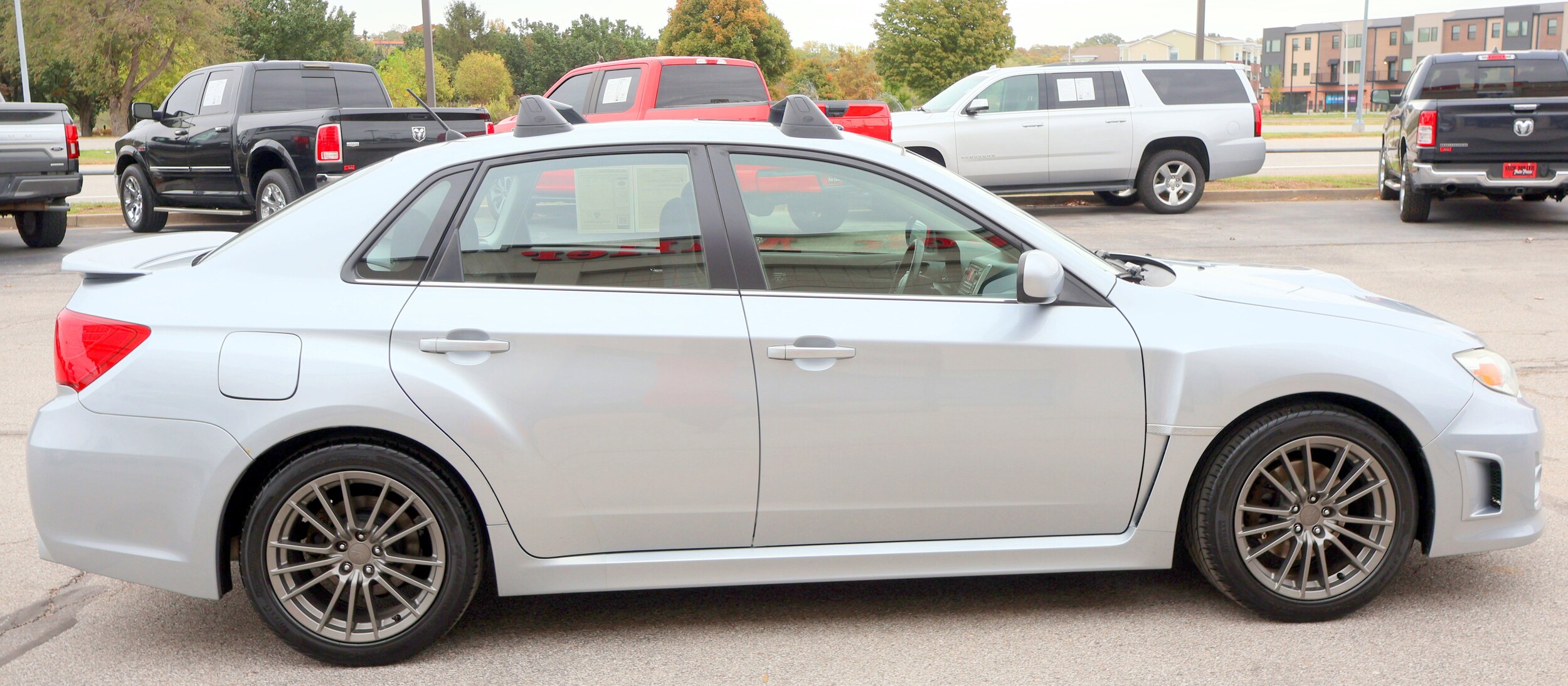 2013 Subaru Impreza WRX Premium photo 4