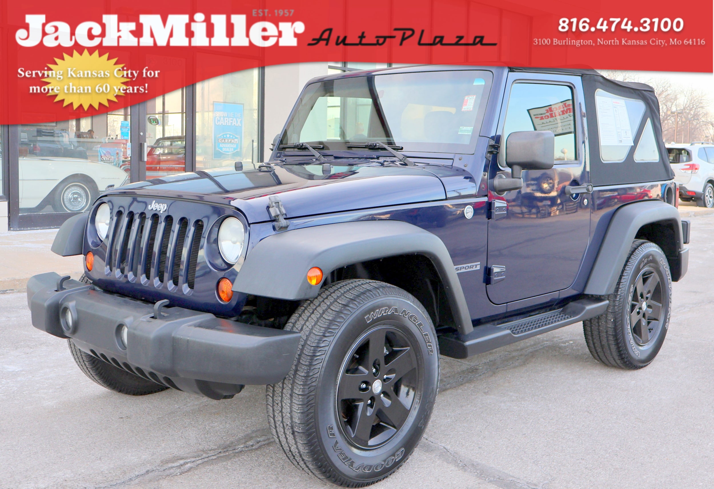 2013 Jeep Wrangler Sport's photo