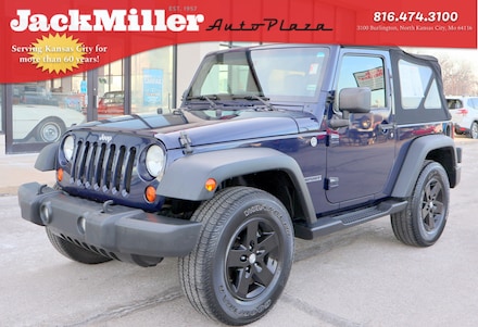 2013 Jeep Wrangler Sport SUV