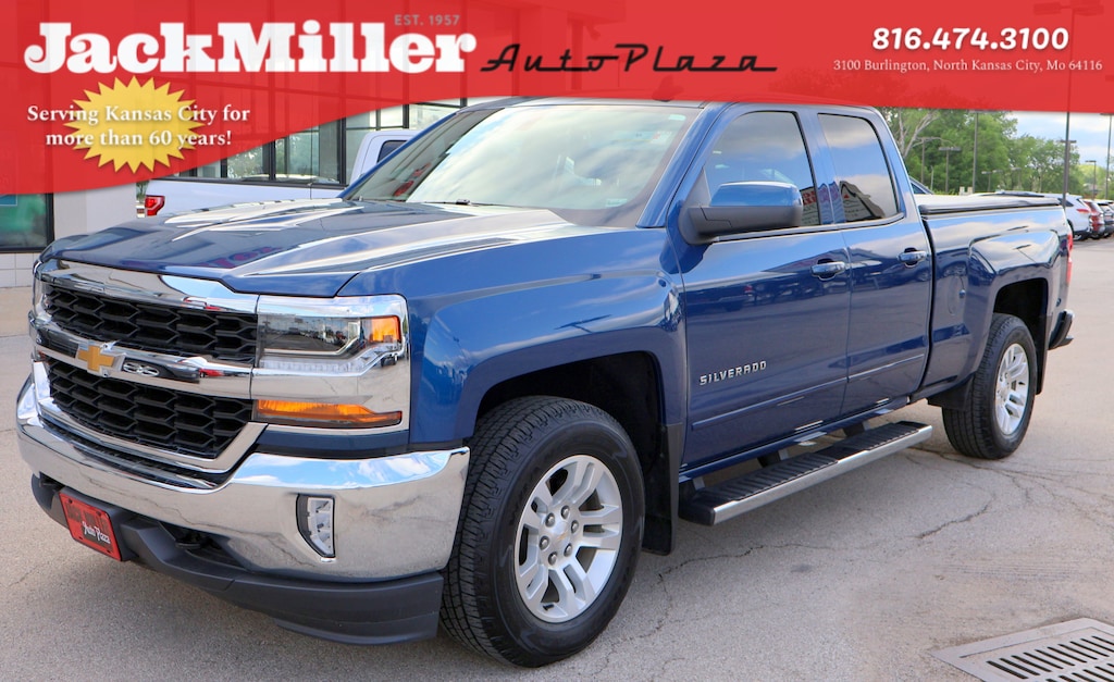 Used 2019 Chevrolet Silverado 1500 LD LT Truck Double Cab