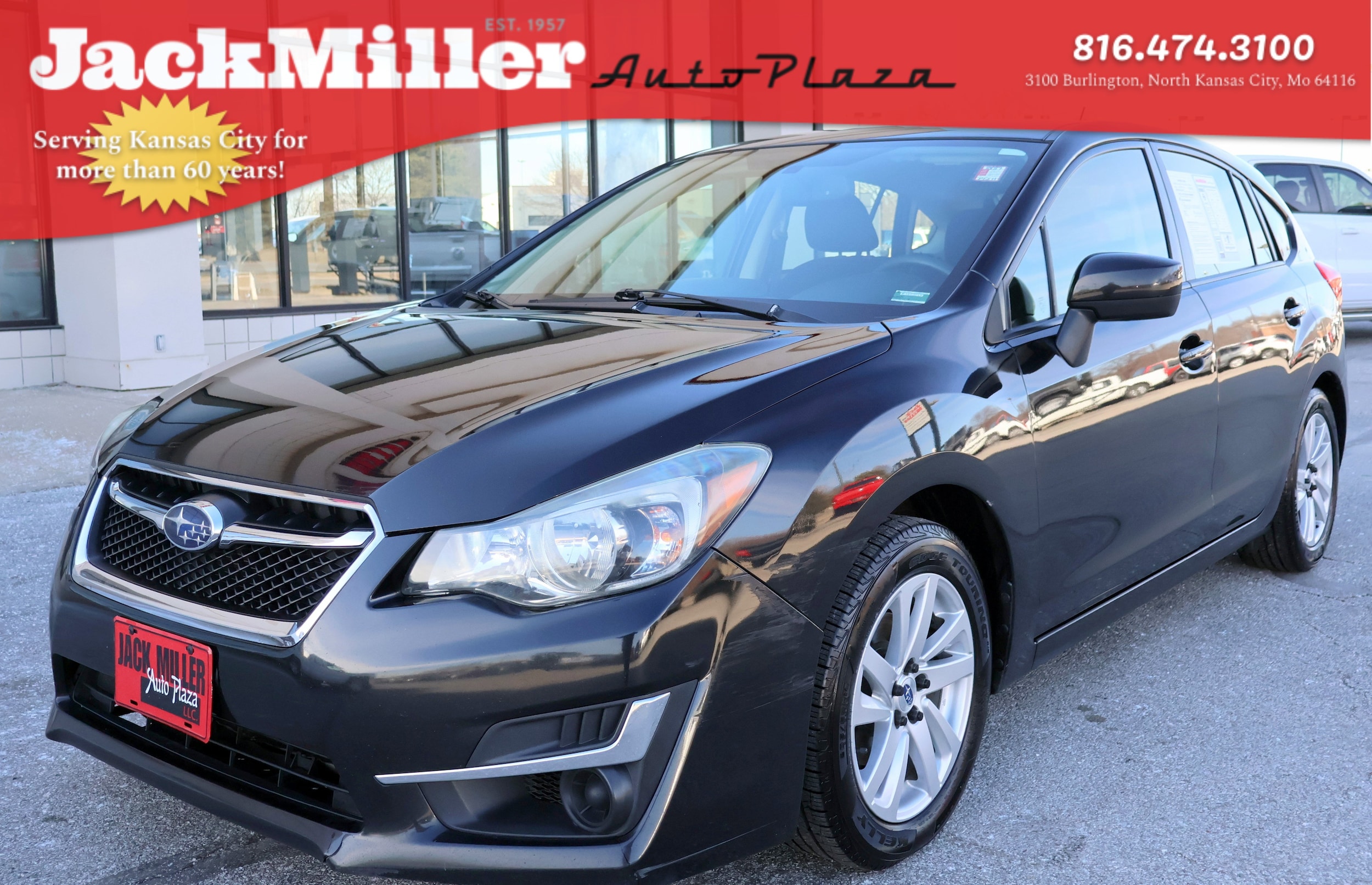 2016 Subaru Impreza Premium