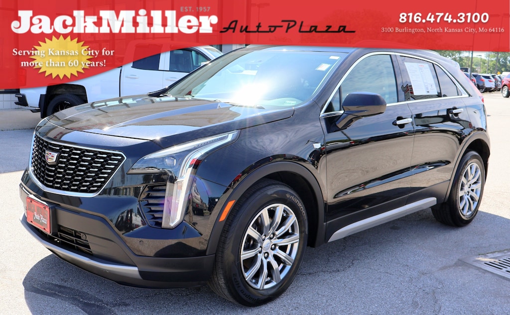 Used 2019 CADILLAC XT4 Premium Luxury SUV