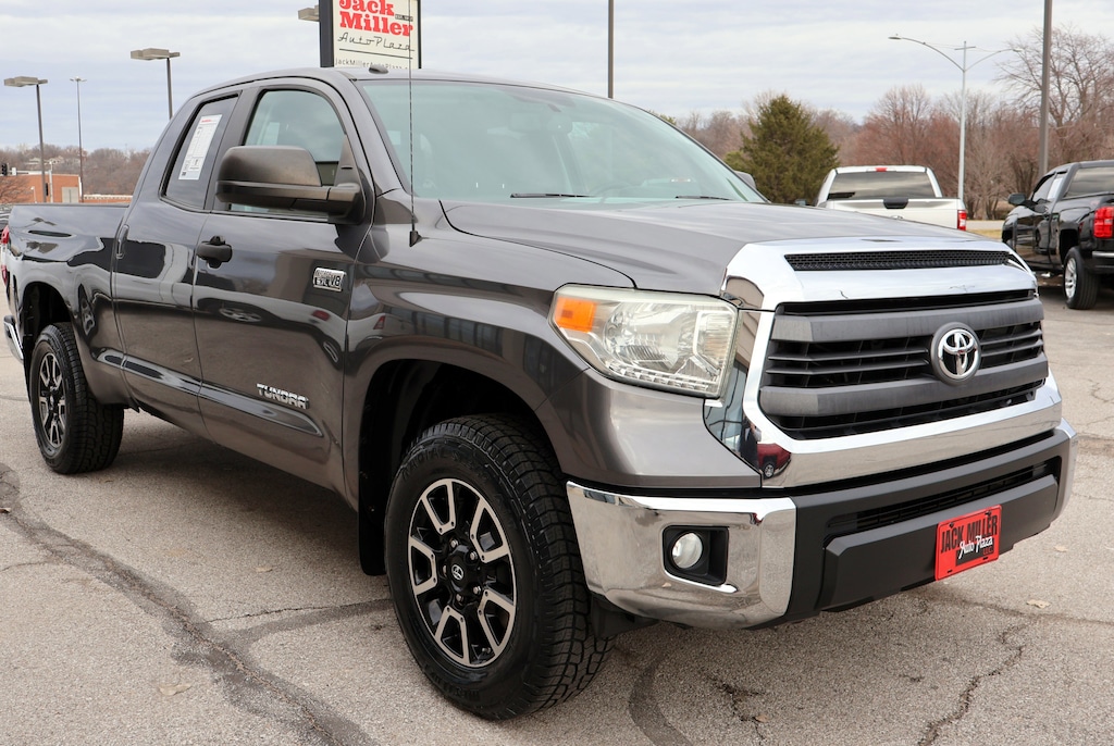 Used 2014 Toyota Tundra 4x4 SR5 5.7L V8 FFV 26 Truck Double Cab