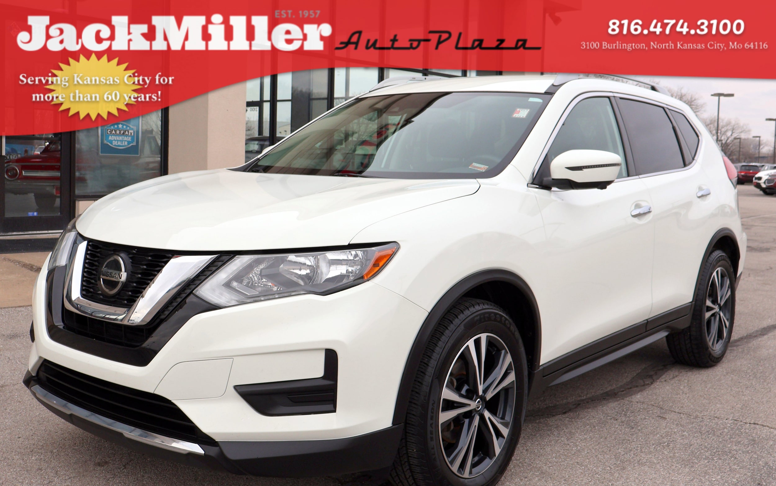 2020 Nissan Rogue SV