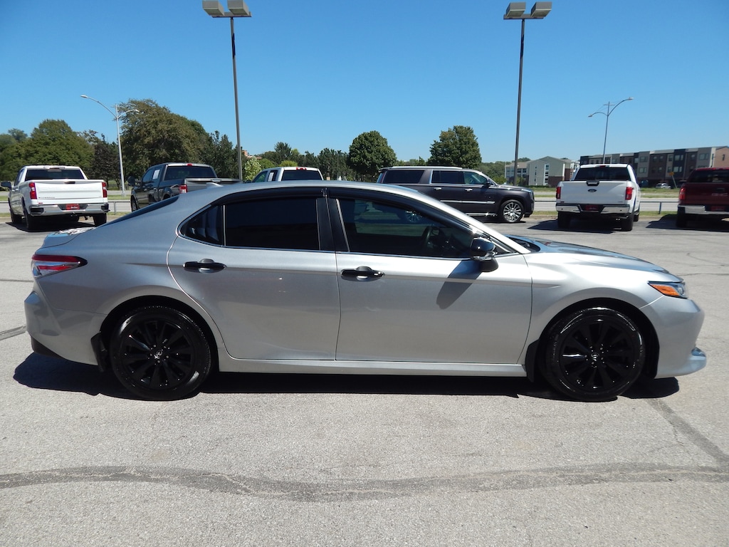 Used 2019 Toyota Camry LE Sedan