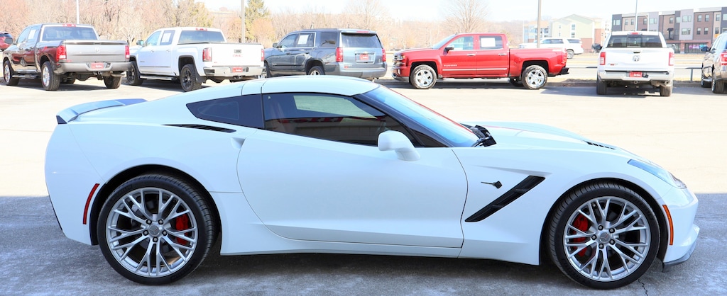 Used 2014 Chevrolet Corvette Stingray Base Coupe